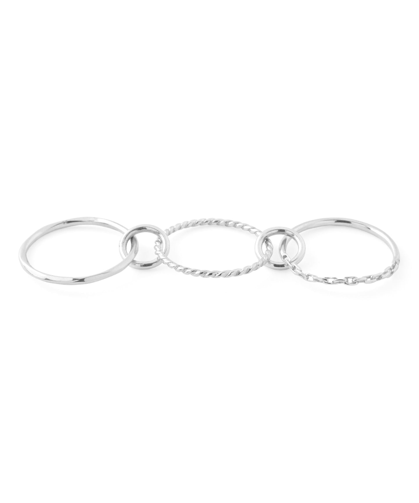 [Eligible for Gift] Triple Ring [925 Silver]