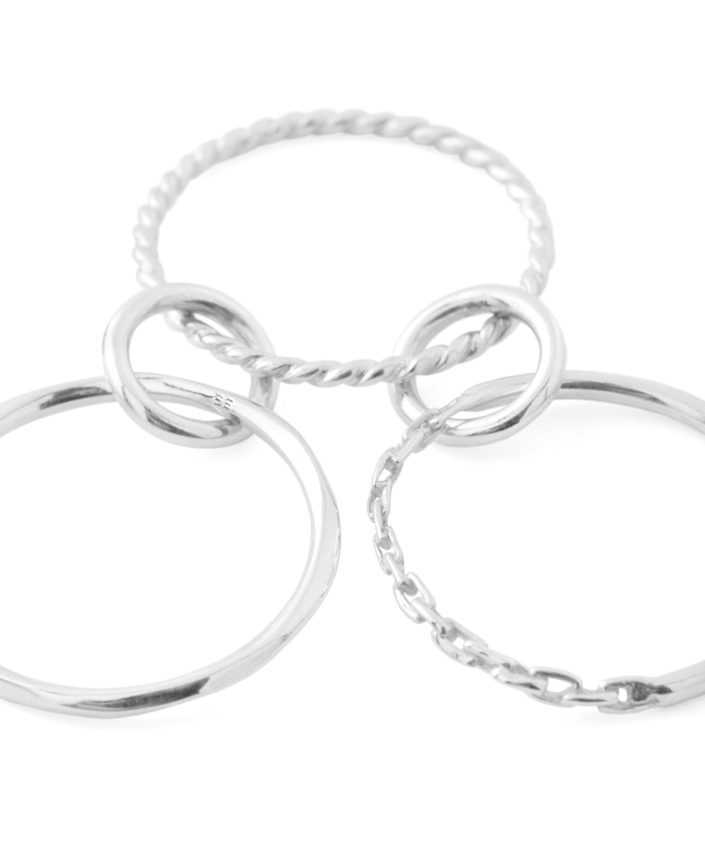[Eligible for Gift] Triple Ring [925 Silver]