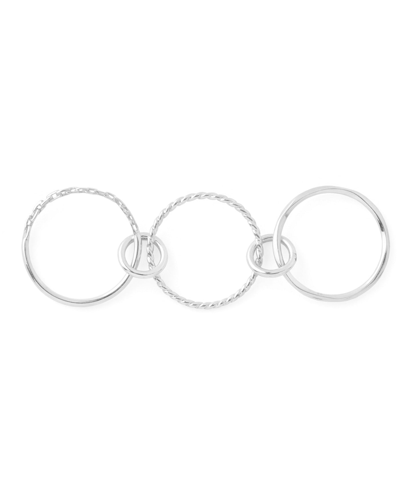 [Eligible for Gift] Triple Ring [925 Silver]