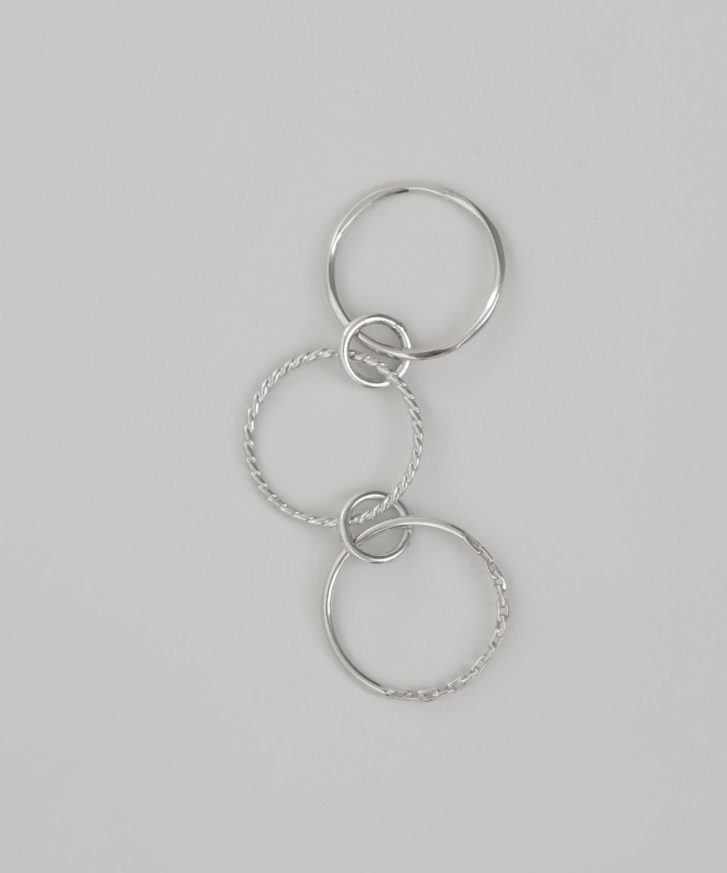 [Eligible for Gift] Triple Ring [925 Silver]