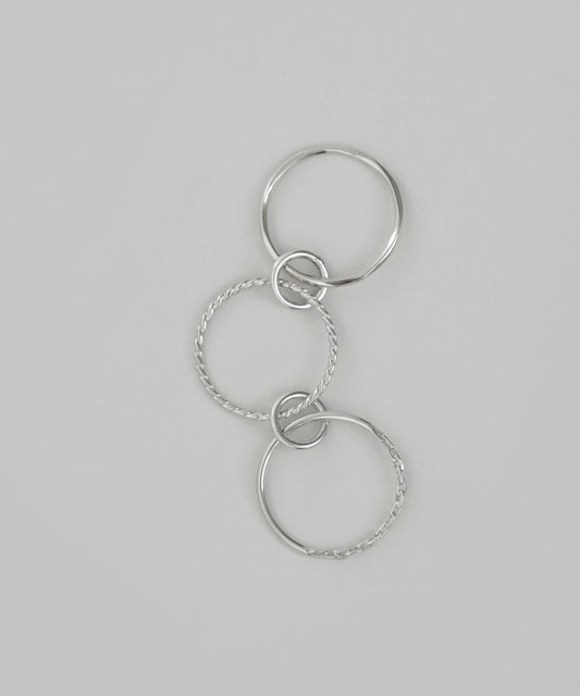 [Eligible for Gift] Triple Ring [925 Silver]
