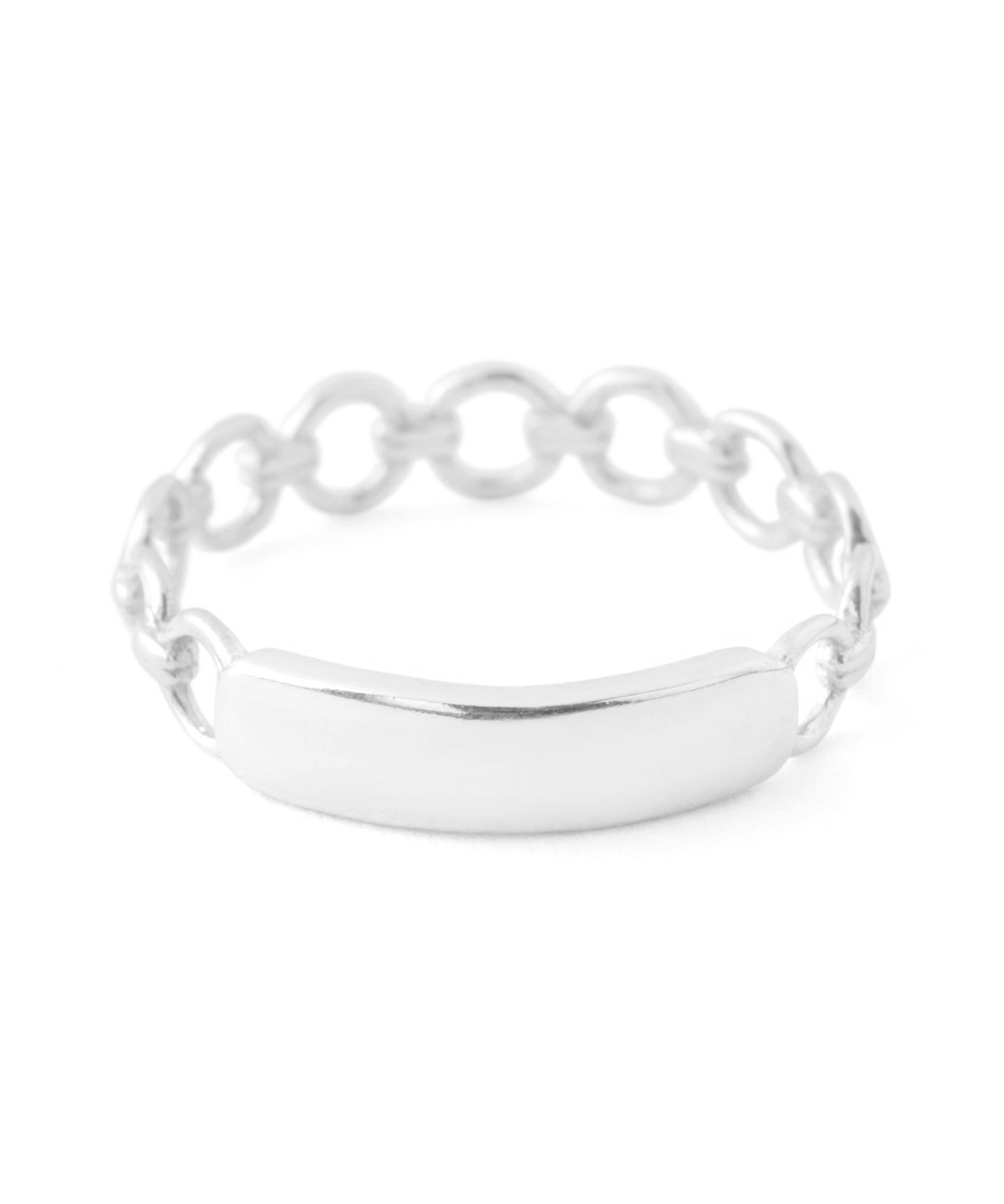 [Eligible for Gift] Chain Motif Pinky Ring [925 Silver]