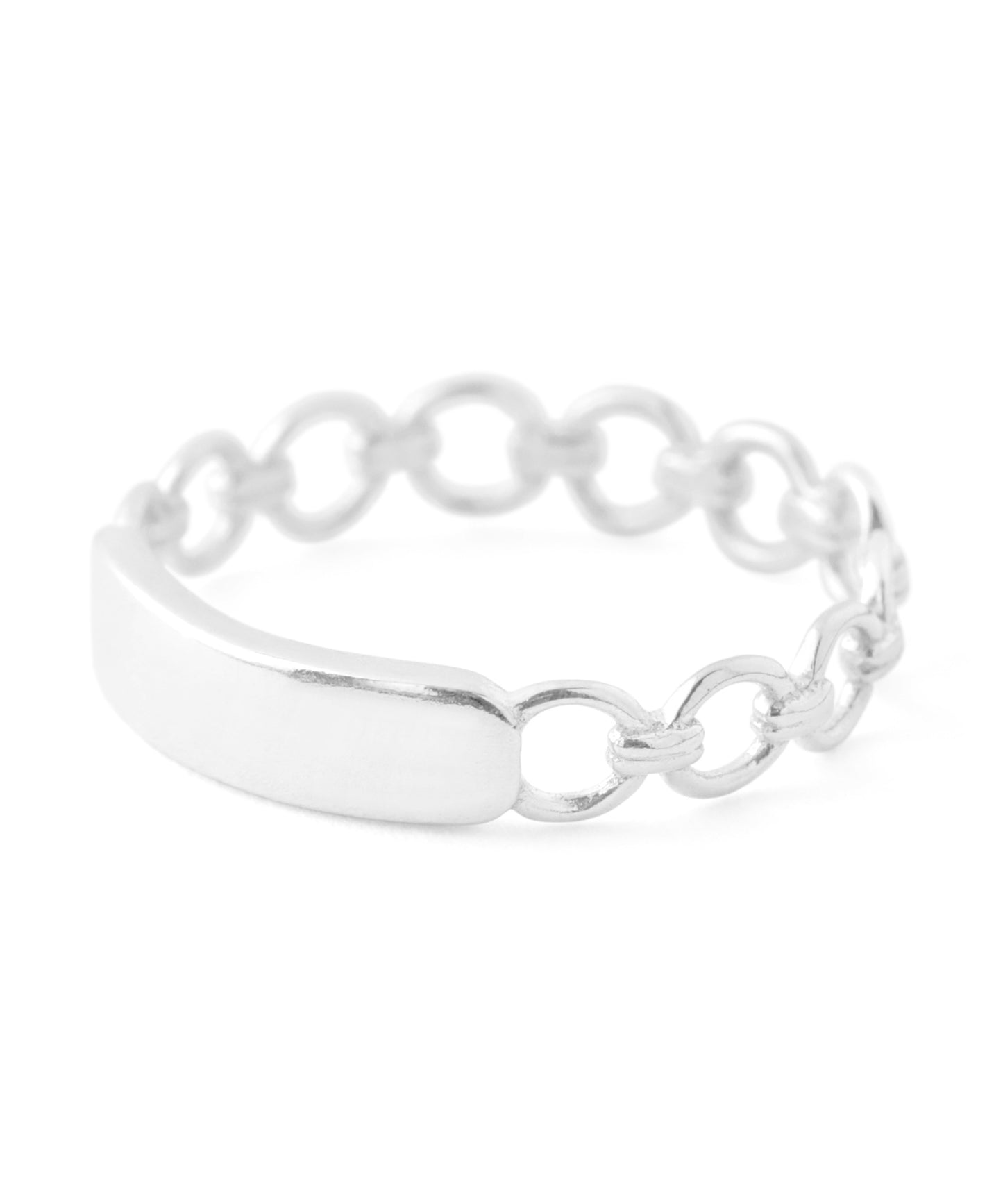 [Eligible for Gift] Chain Motif Pinky Ring [925 Silver]