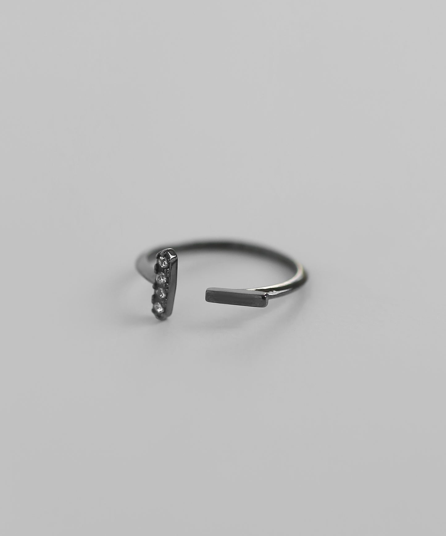 Bijou Open Ring [925 Silver]