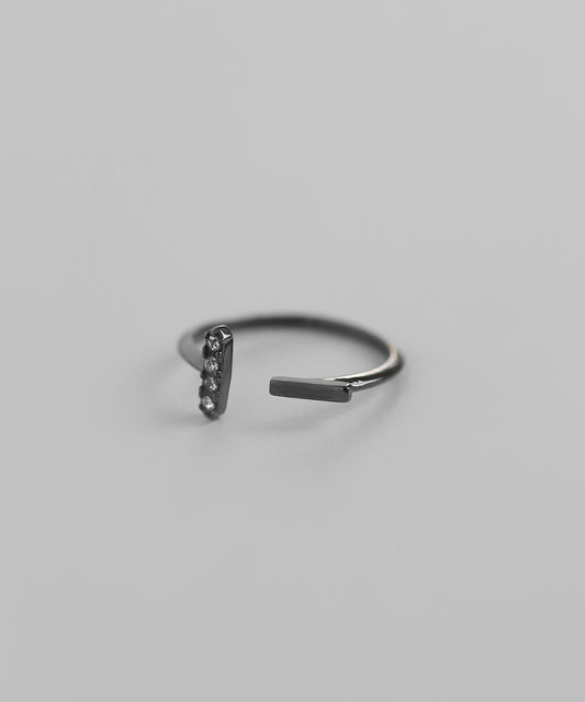 Bijou Open Ring [925 Silver]
