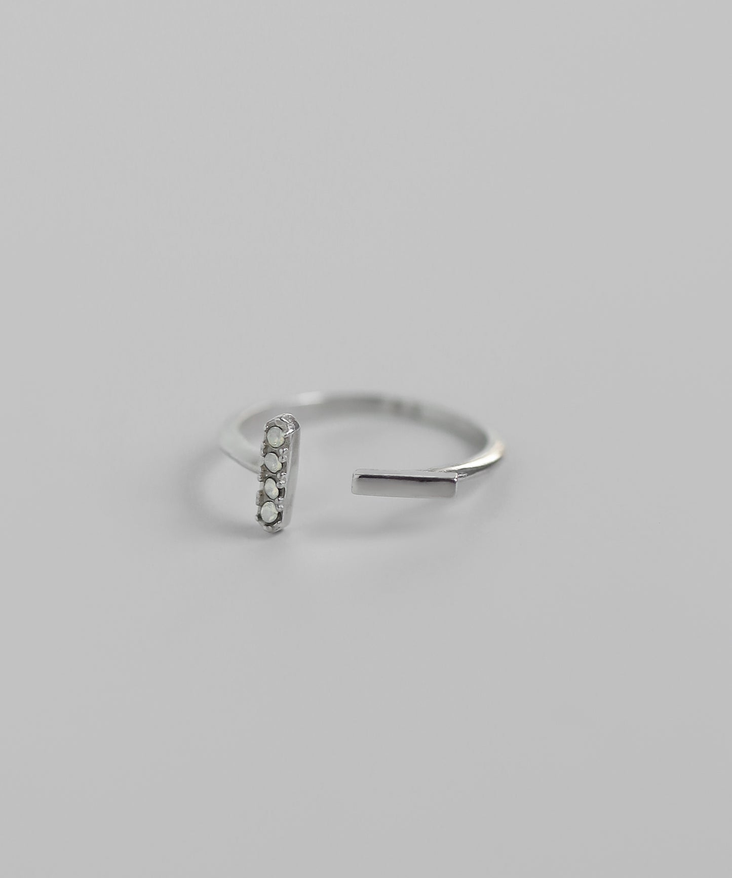 Bijou Open Ring [925 Silver]