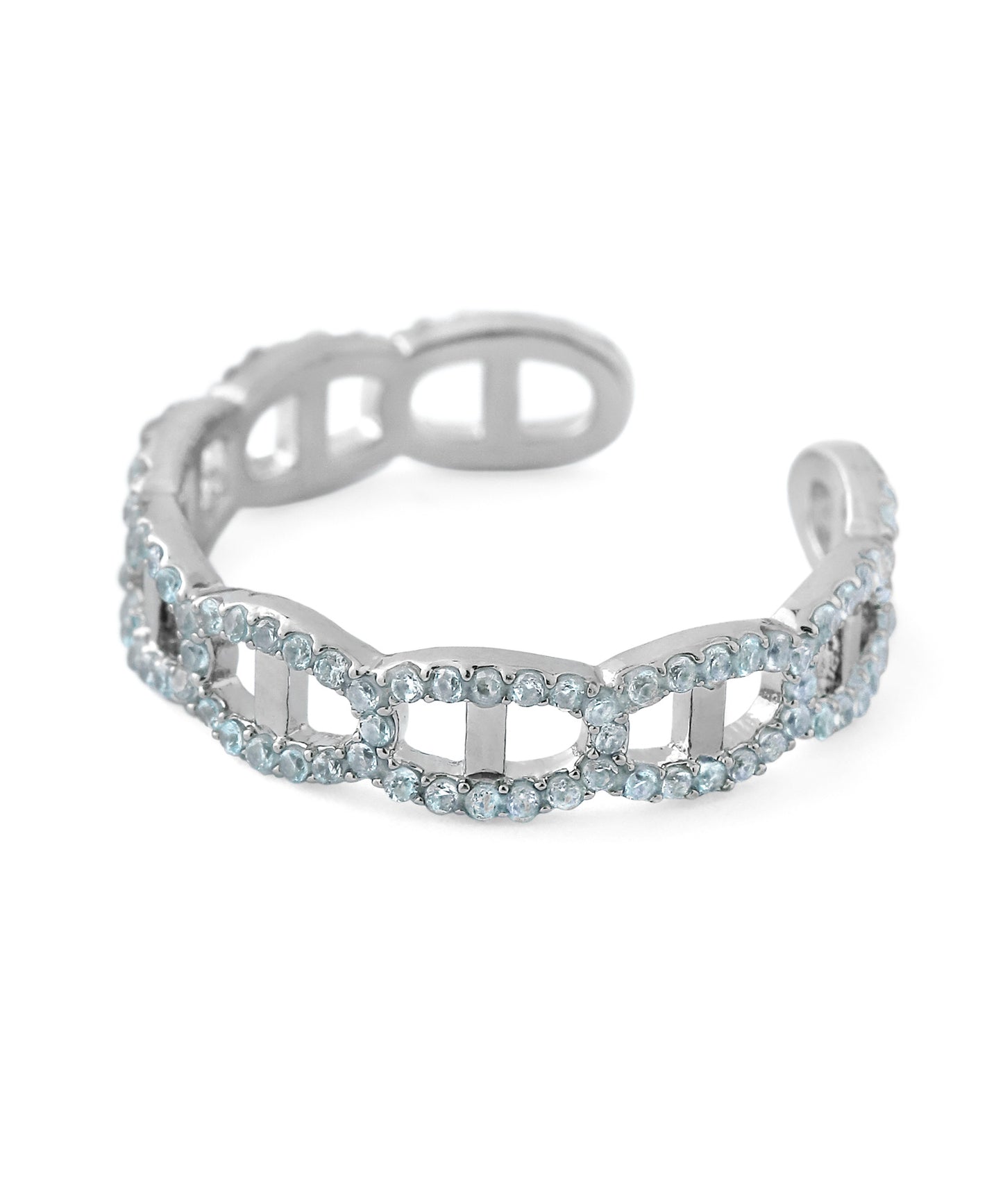 Bijou Chain Ring