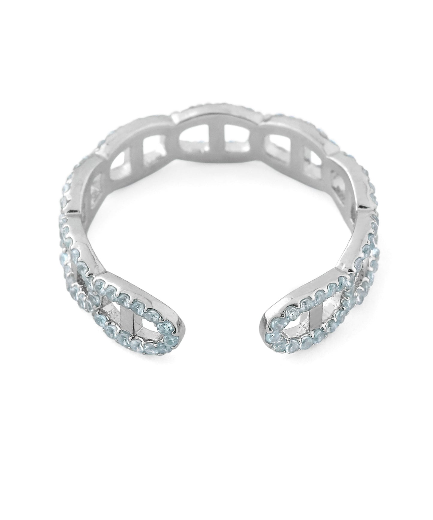 Bijou Chain Ring