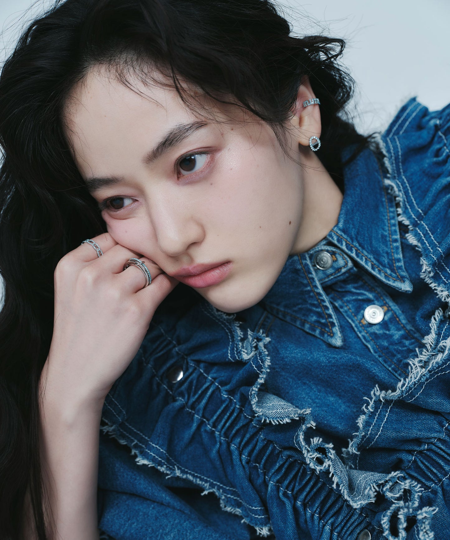 Bijou Chain Ring