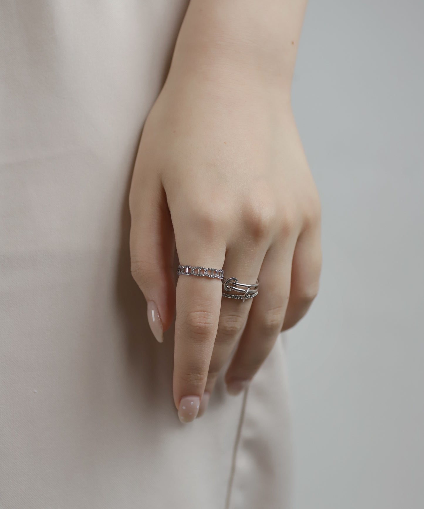 Bijou Chain Ring