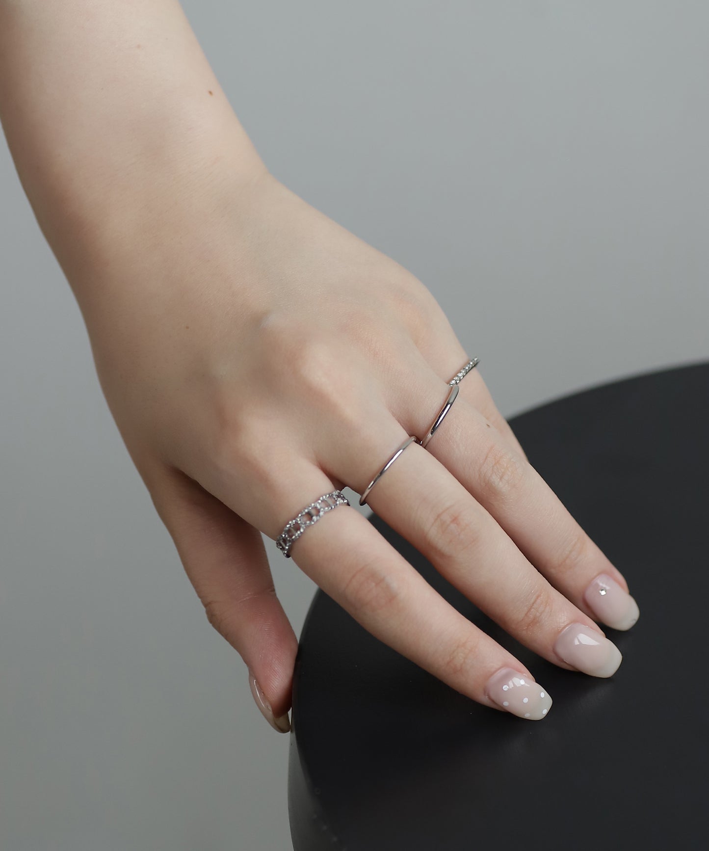 Bijou Chain Ring