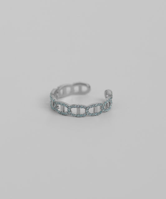 Bijou Chain Ring