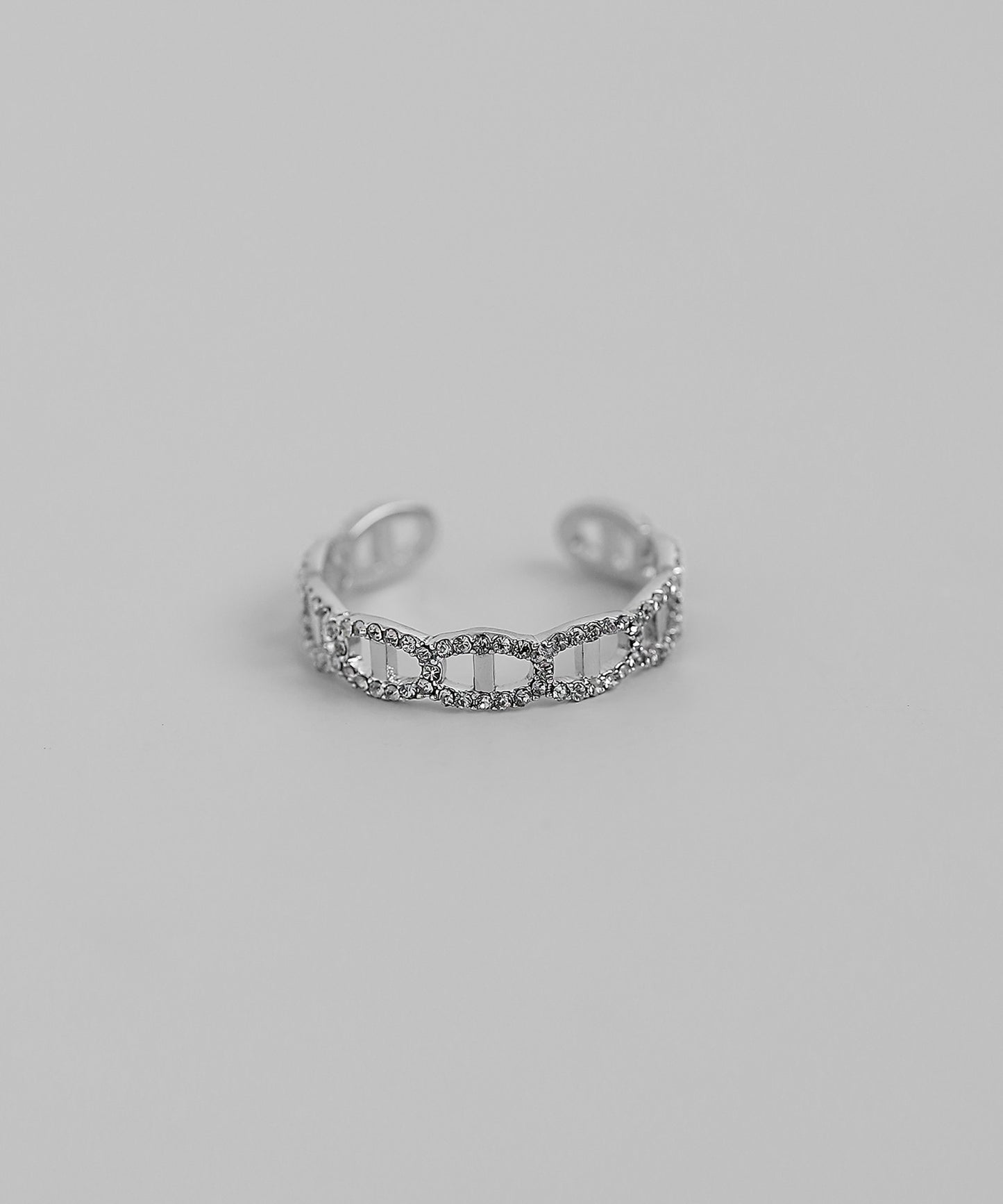 Bijou Chain Ring