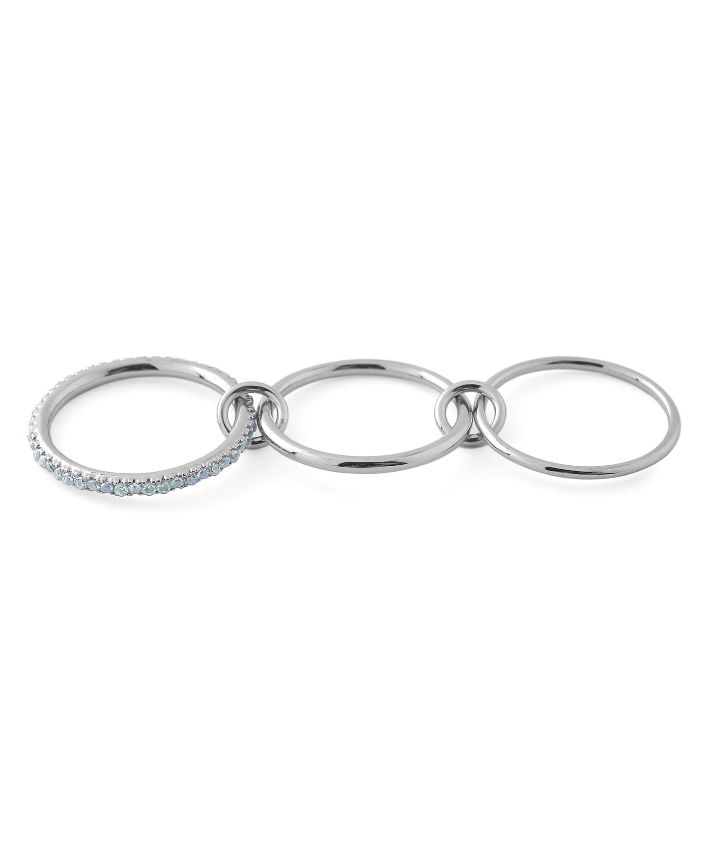 Bijou Triple Ring