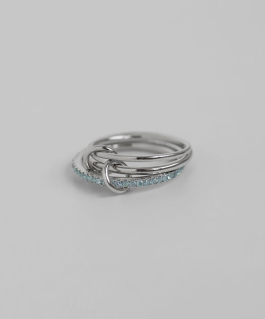 Bijou Triple Ring