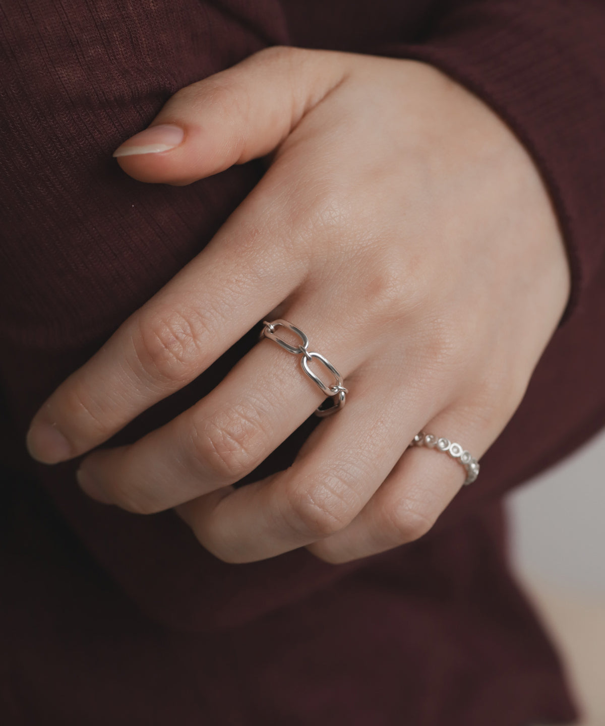 Chain Ring [925 Silver]