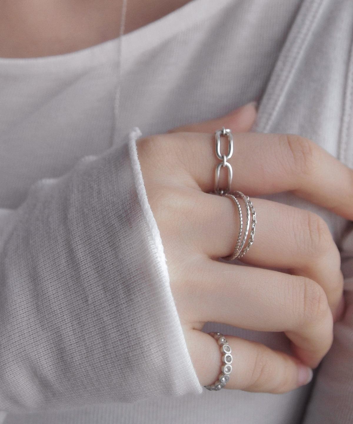 Chain Ring [925 Silver]