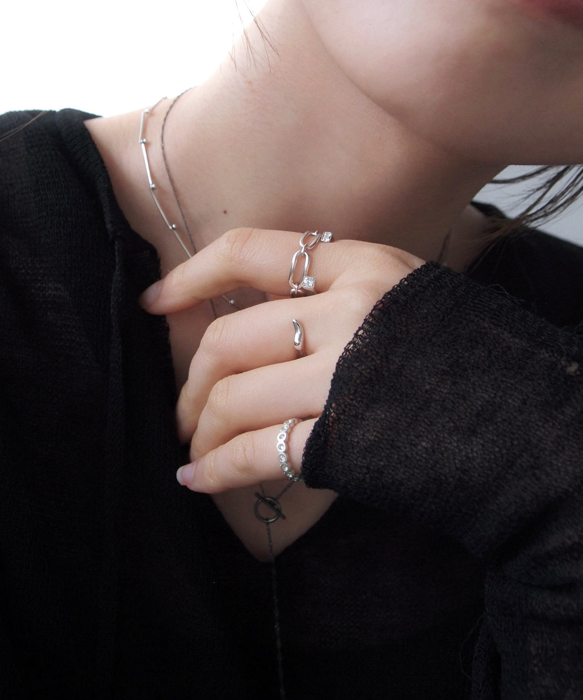 Chain Ring [925 Silver]