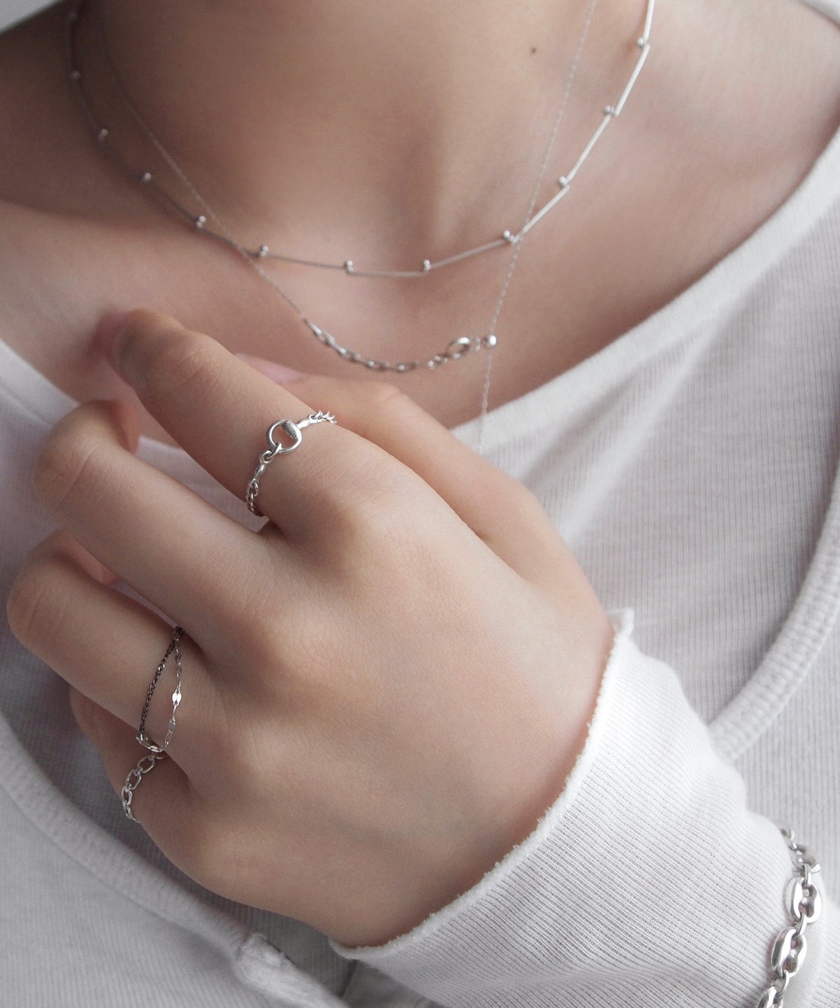 Chain Ring [925 Silver]