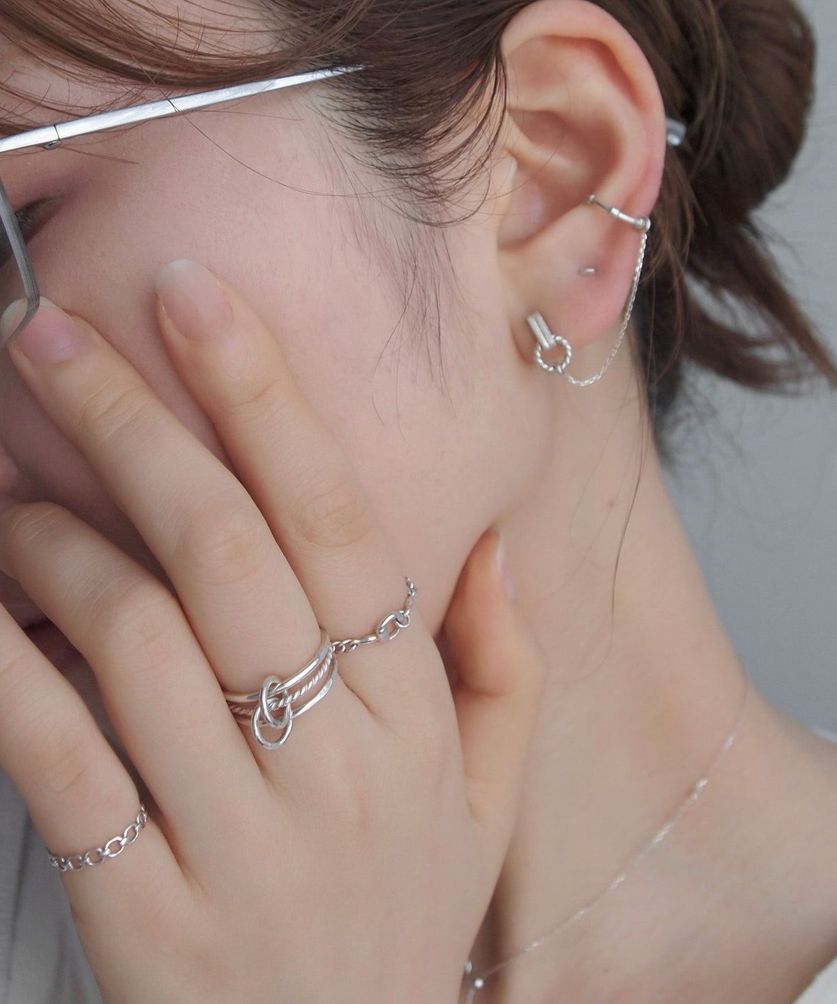 Chain Ring [925 Silver]