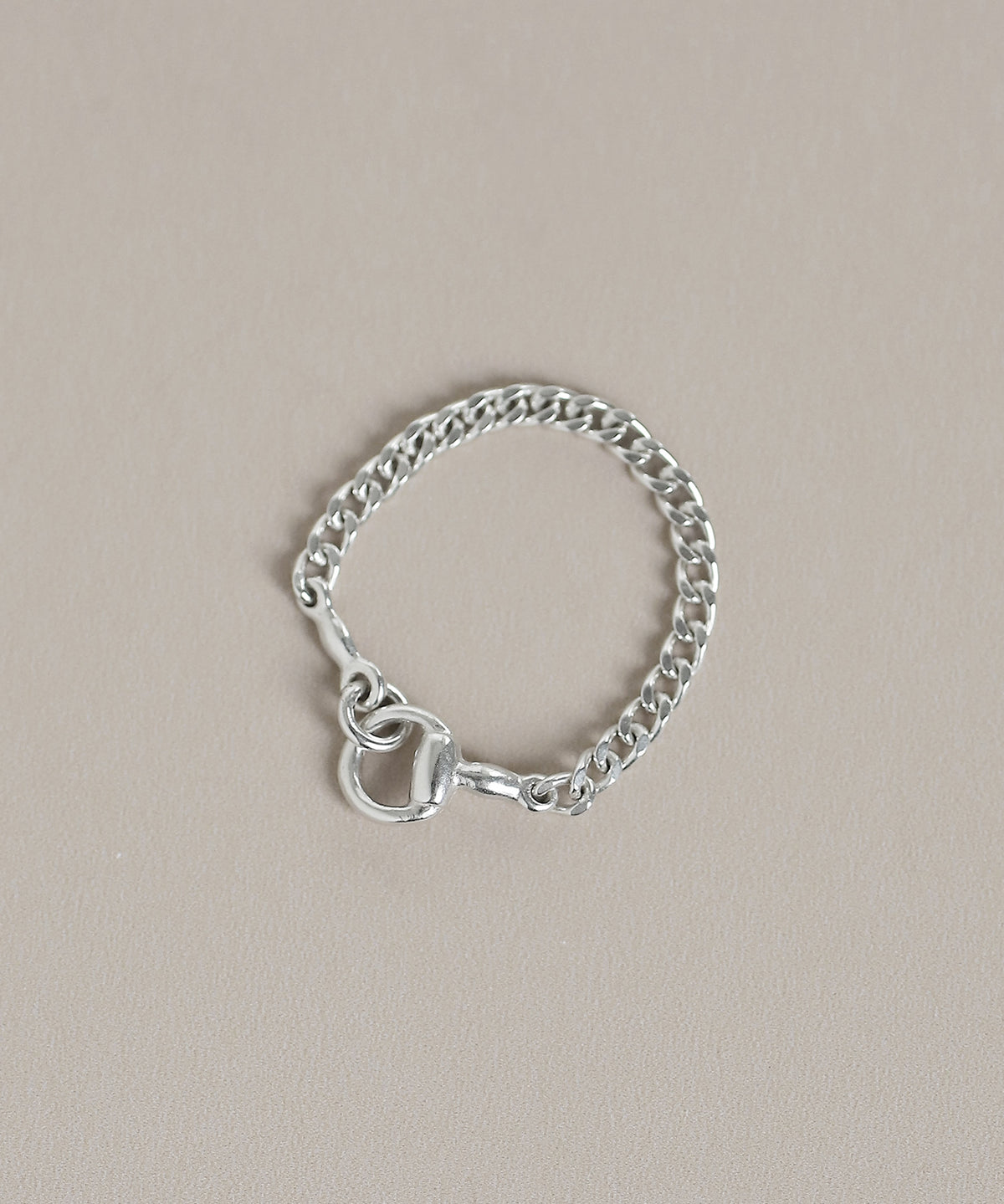 Chain Ring [925 Silver]