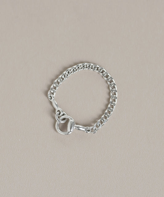 Chain Ring [925 Silver]