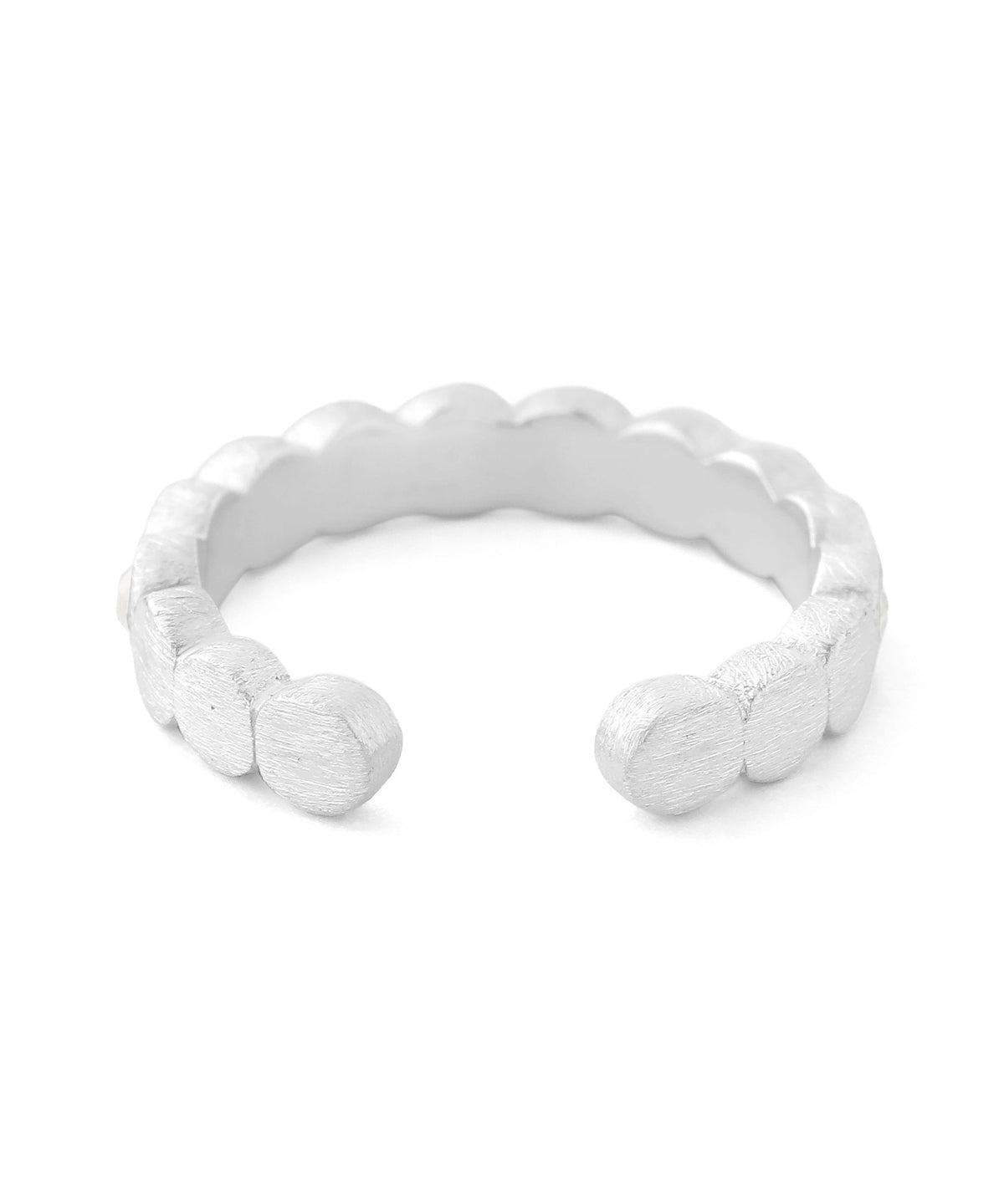 Gemstone 2-Way Pinky Ring [925 Silver]