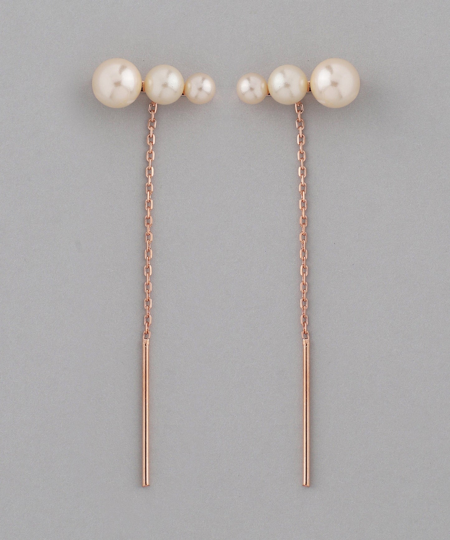 Pearl American Earrings