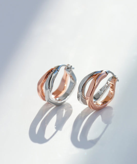 Zero Hoop Earrings