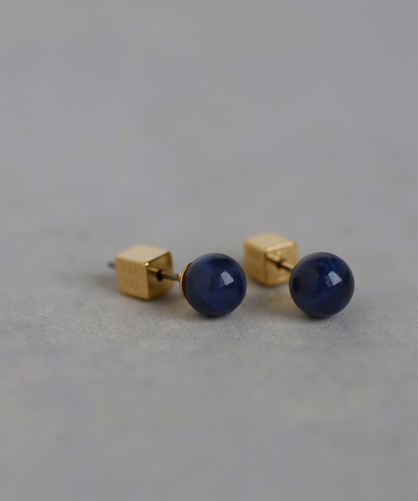 Gemstone Earrings[B]