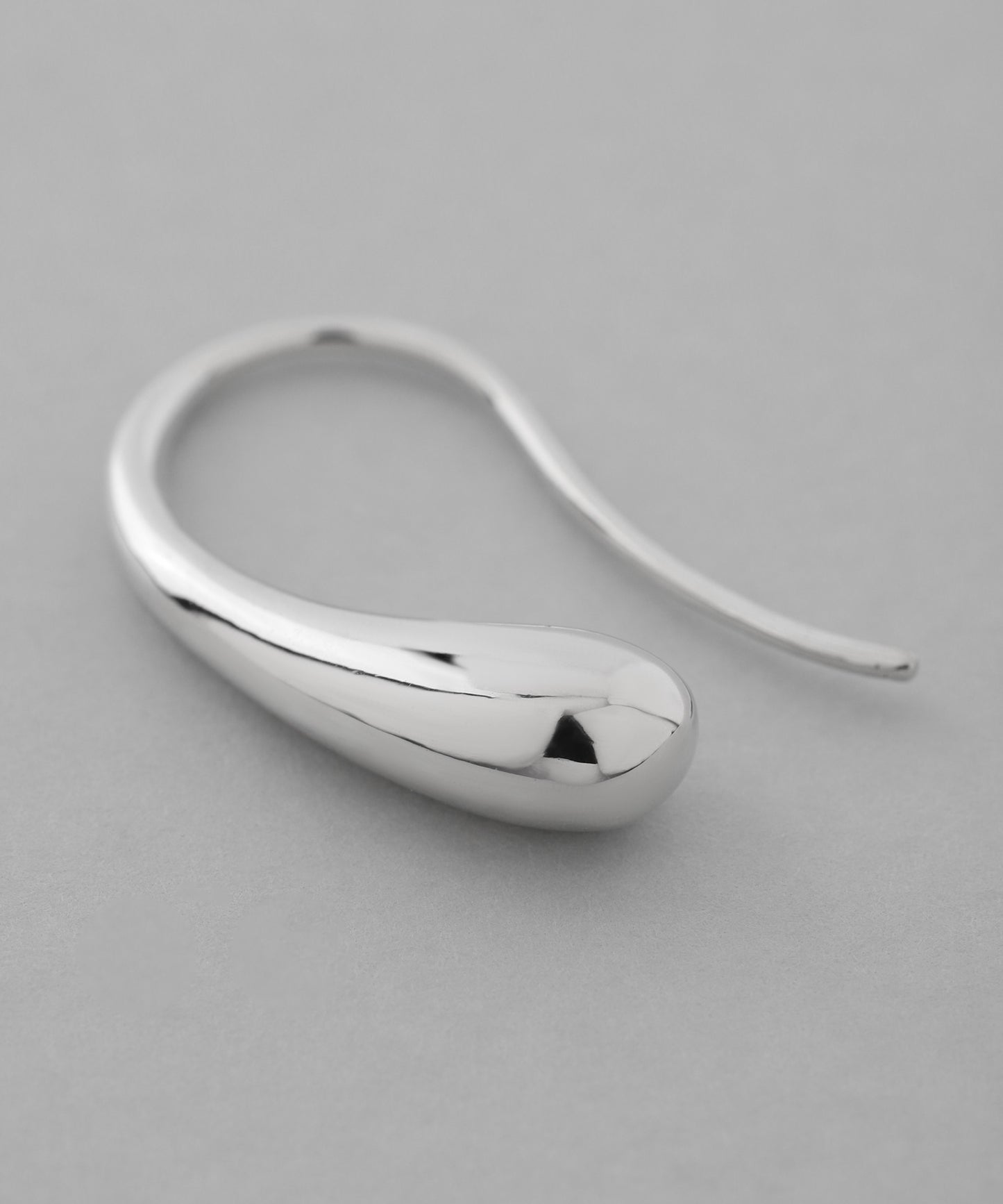 Drop Hook Earrings [925 silver]