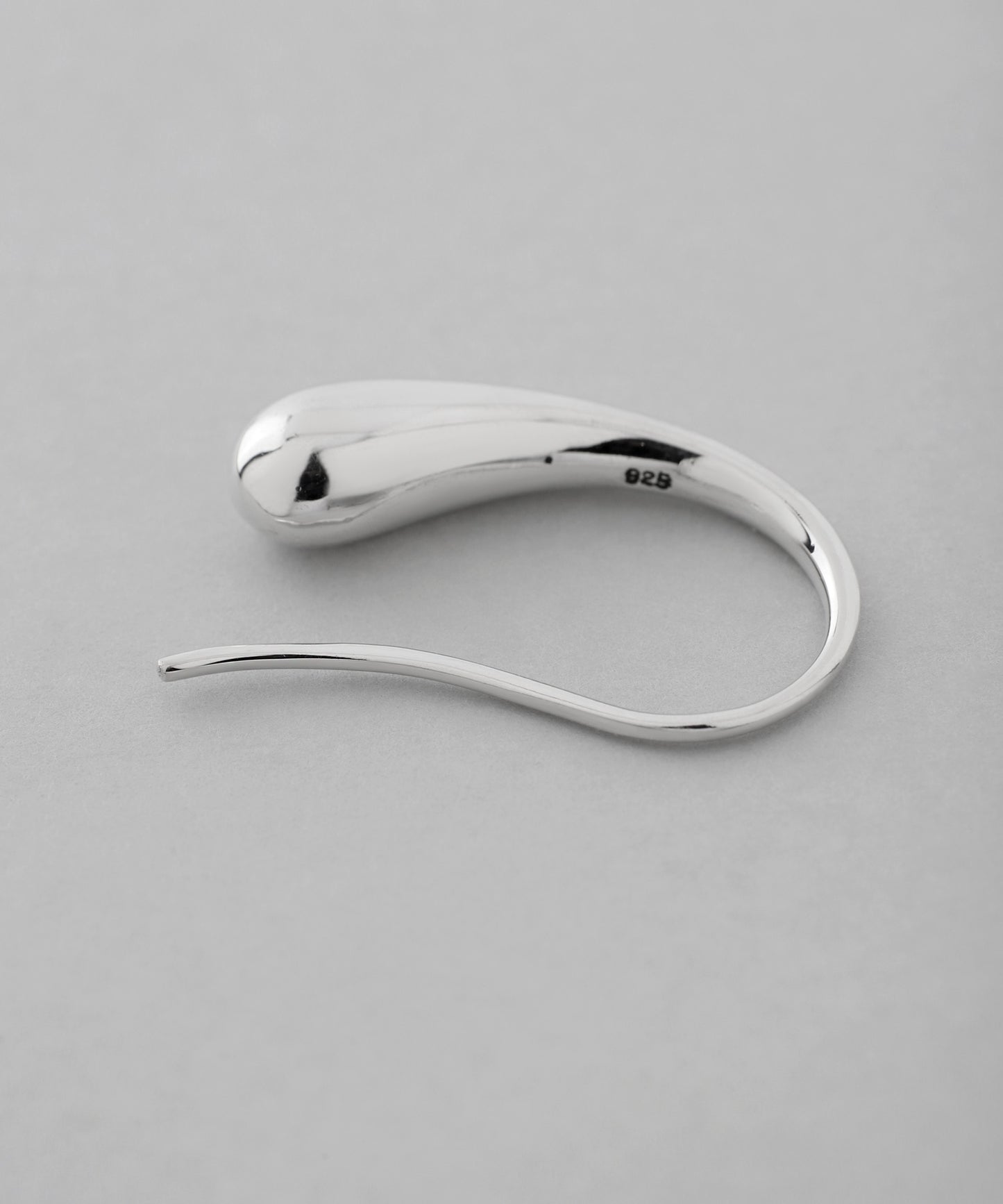 Drop Hook Earrings [925 silver]