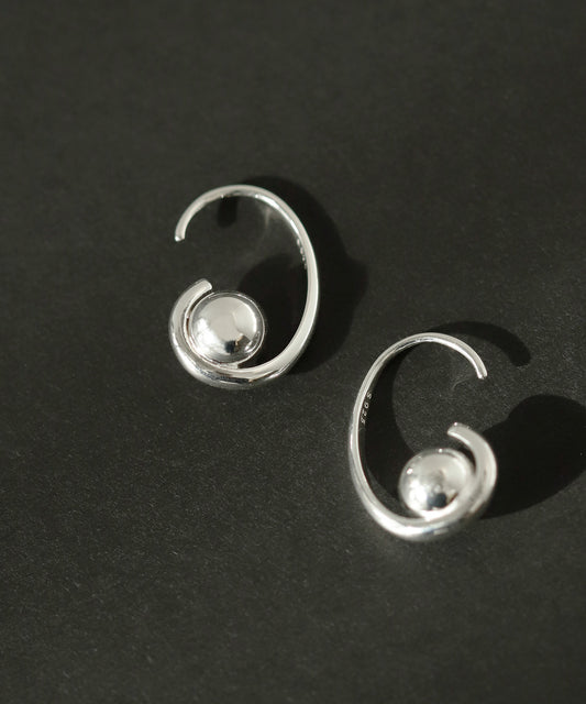 Vintage Earrings [925 silver][C]