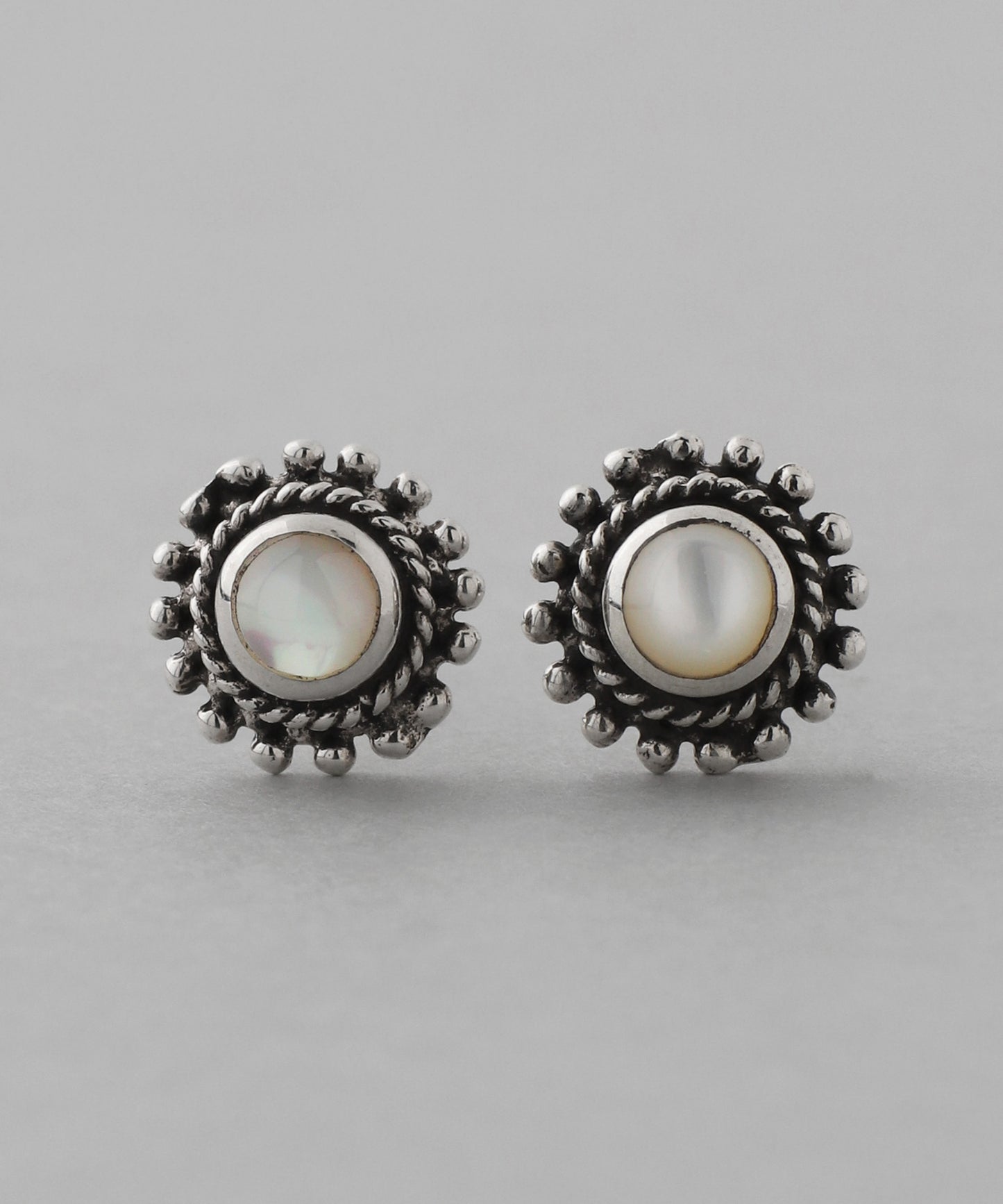 Vintage Earrings [925 silver]