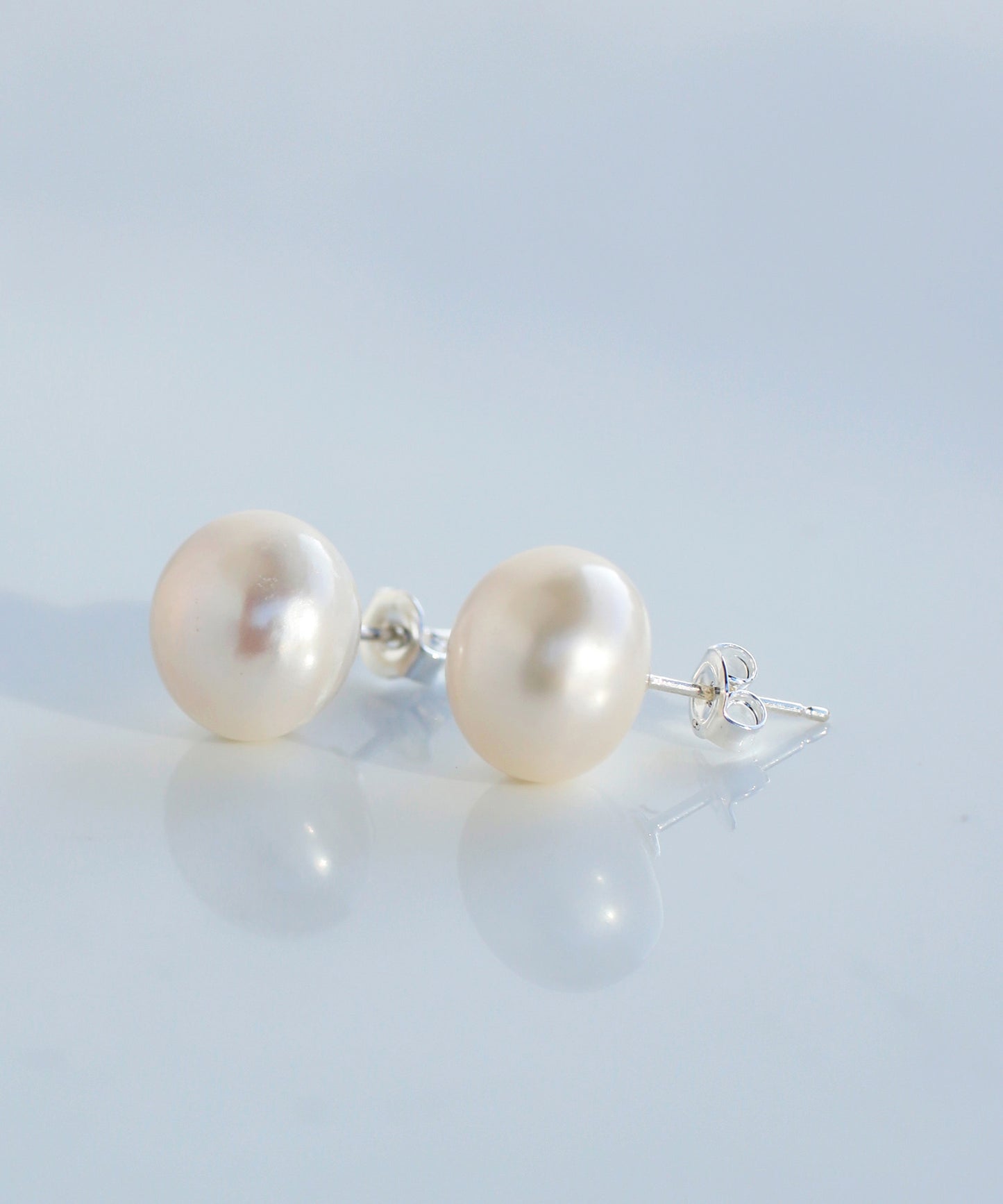 Freshwater Pearl Earrings [925 Silver]