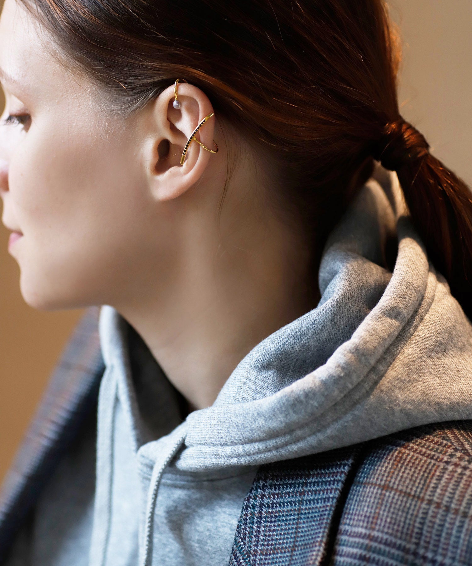 Solide Cuff [Pearl × Bijoux] (dg270384e) | mimi33 ONLINE STORE