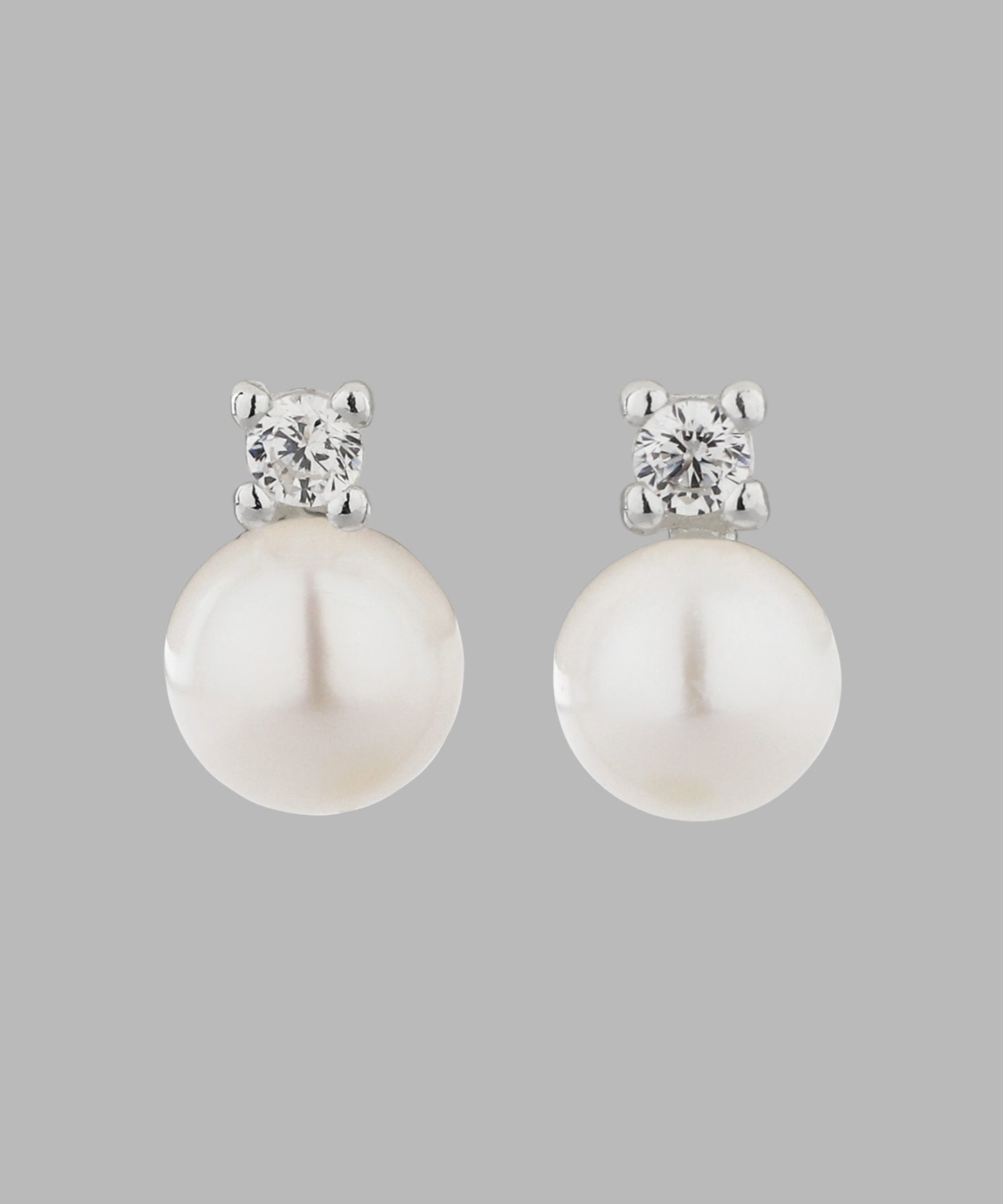 Pearl × Bijou Earrings[925 Silver]