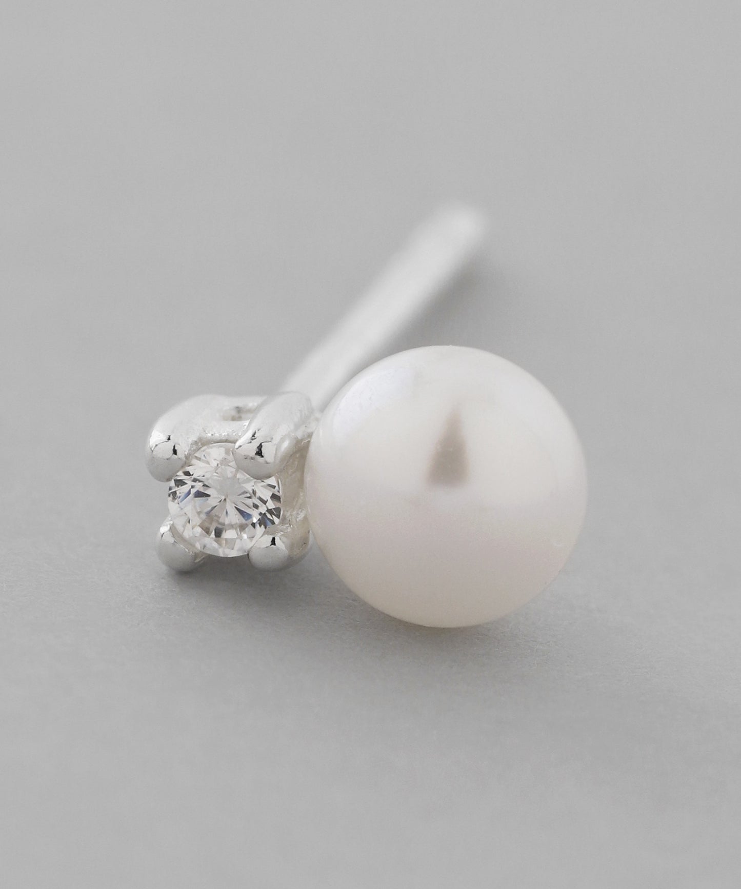 Pearl × Bijou Earrings[925 Silver]