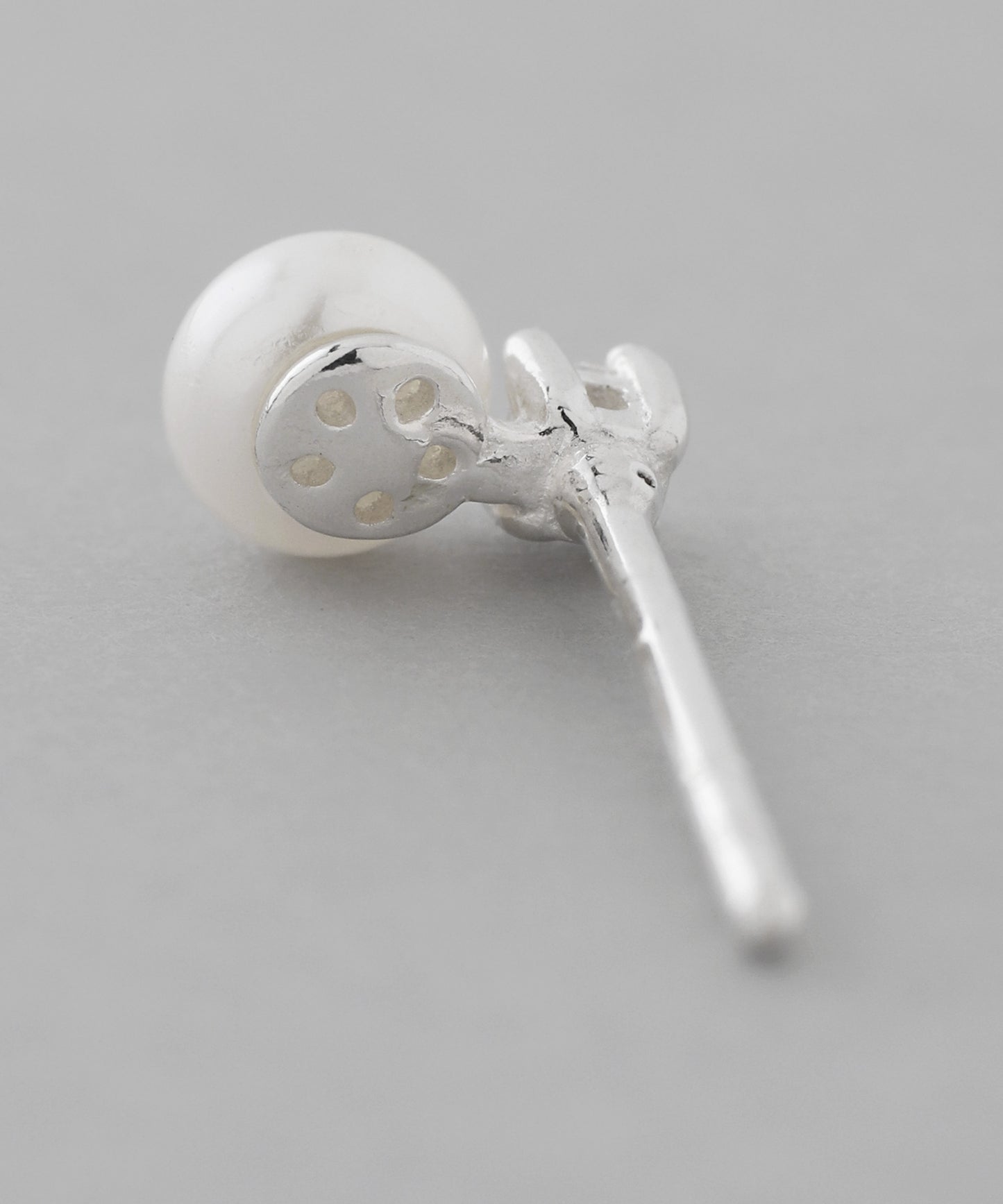 Pearl × Bijou Earrings[925 Silver]