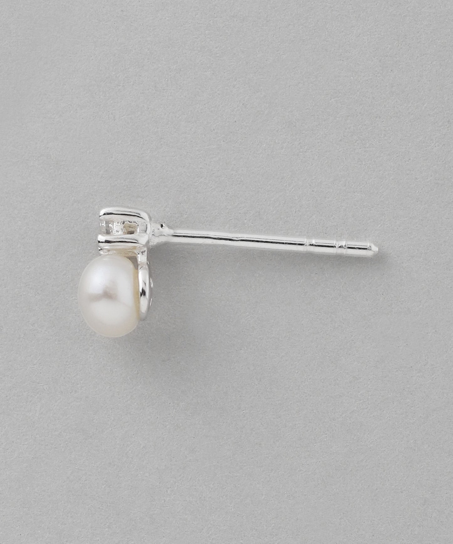 Pearl × Bijou Earrings[925 Silver]