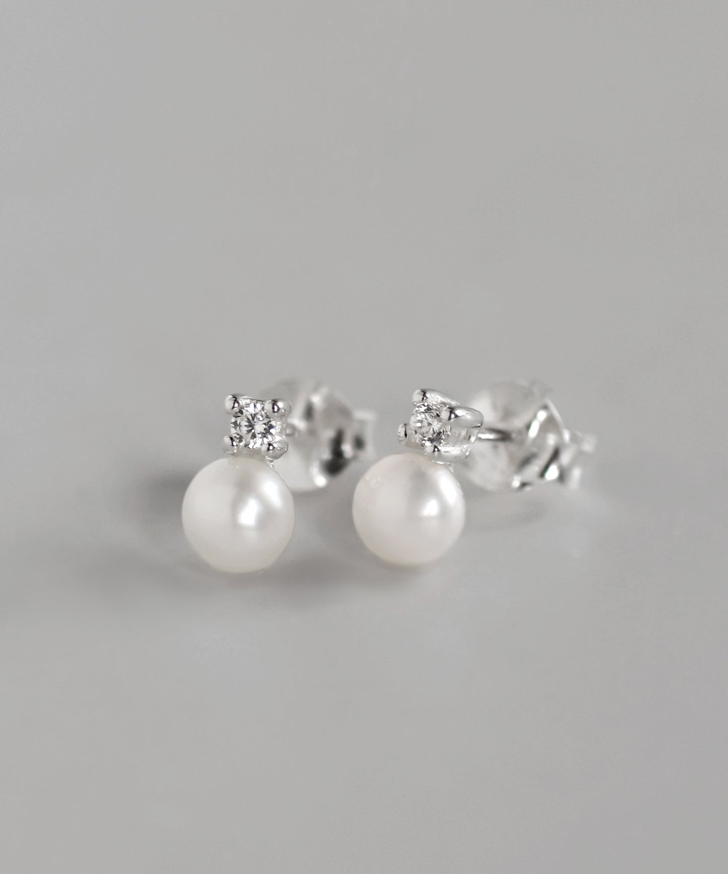 Pearl × Bijou Earrings[925 Silver]