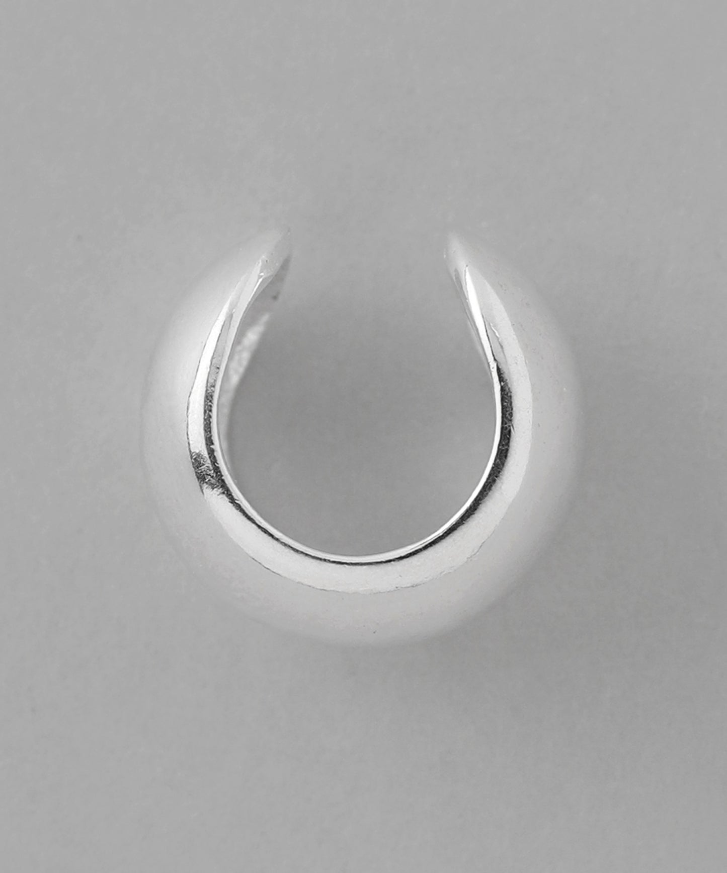 Bold Ear Cuff [925 Silver]