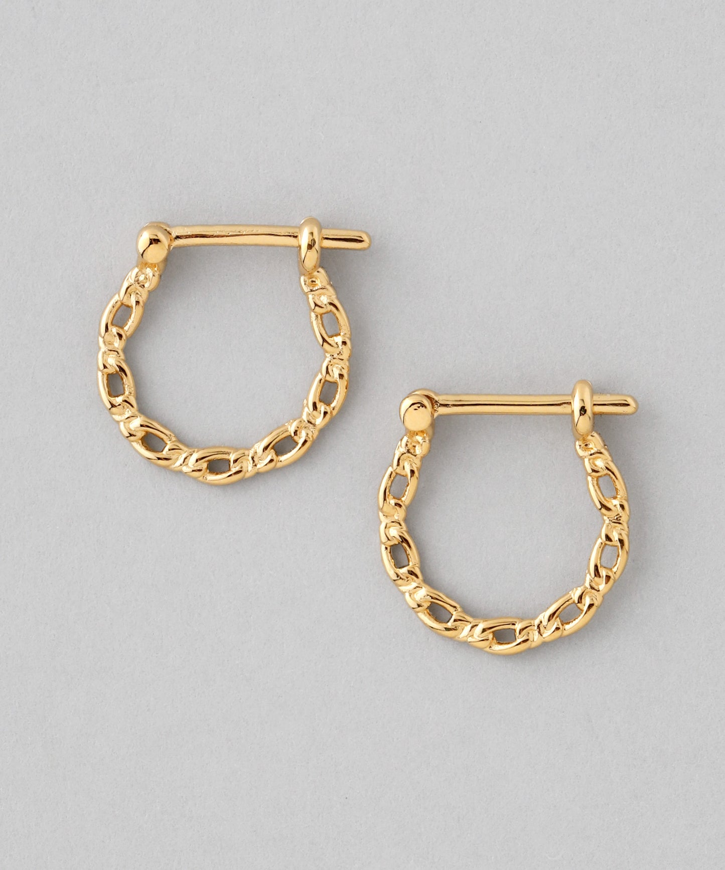 Chain Hoop Earrings