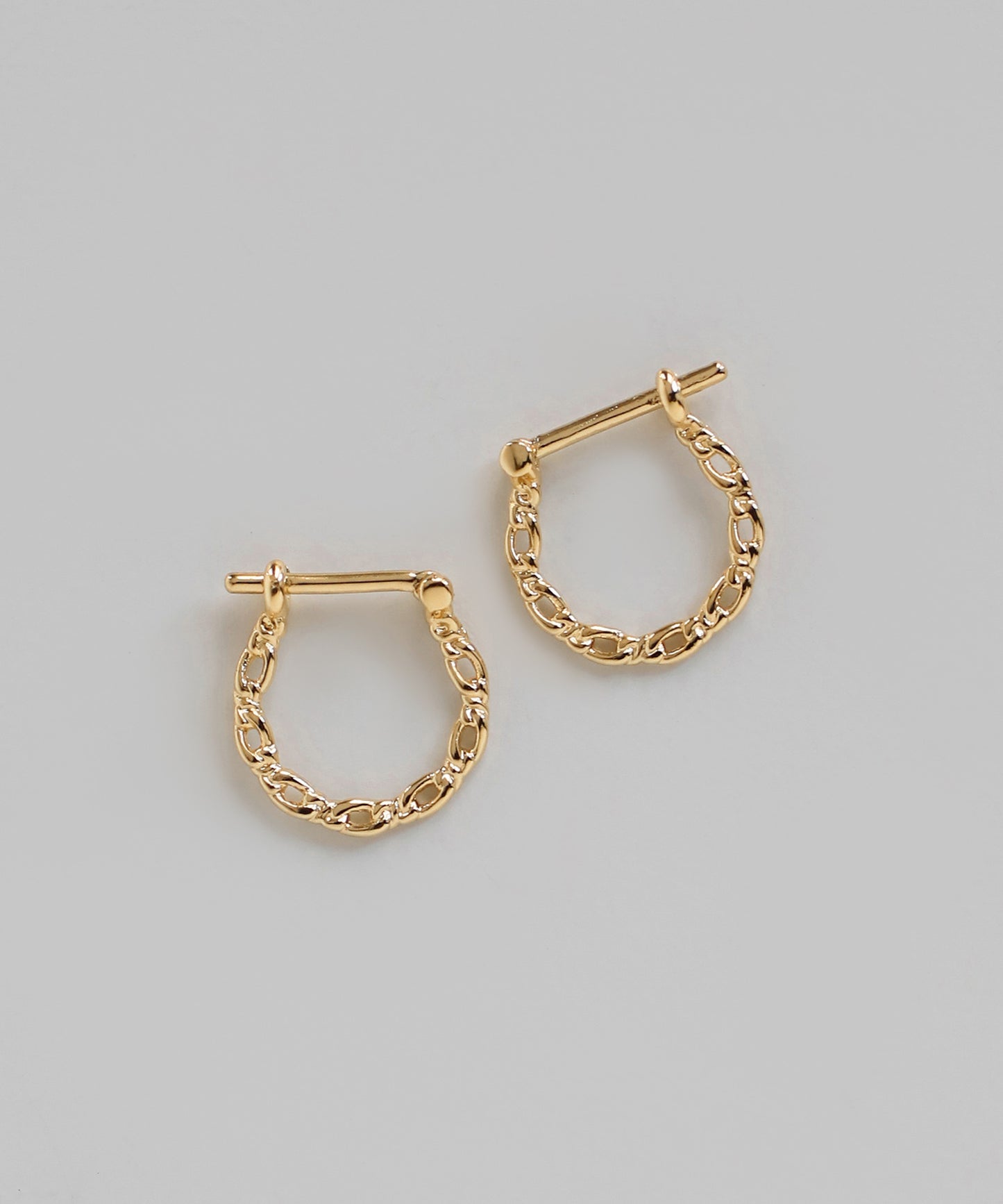 Chain Hoop Earrings