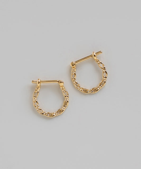 Chain Hoop Earrings