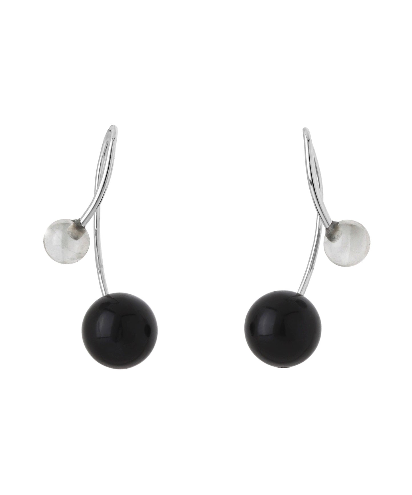 【Eligible for Novelty】Gemstone Back Catch Earrings