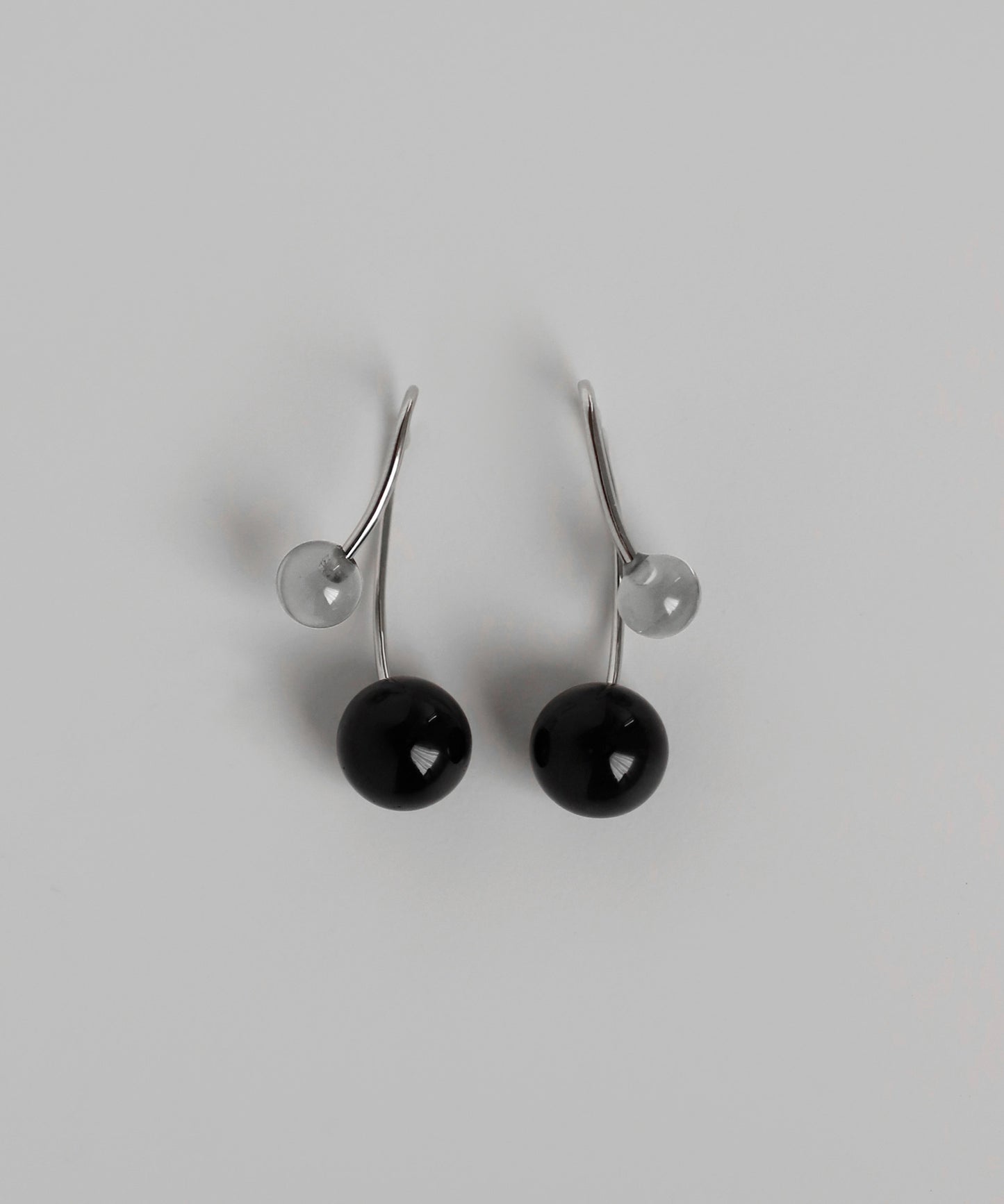 【Eligible for Novelty】Gemstone Back Catch Earrings