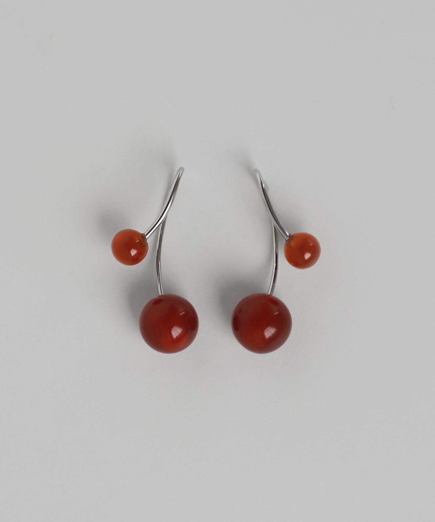 【Eligible for Novelty】Gemstone Back Catch Earrings