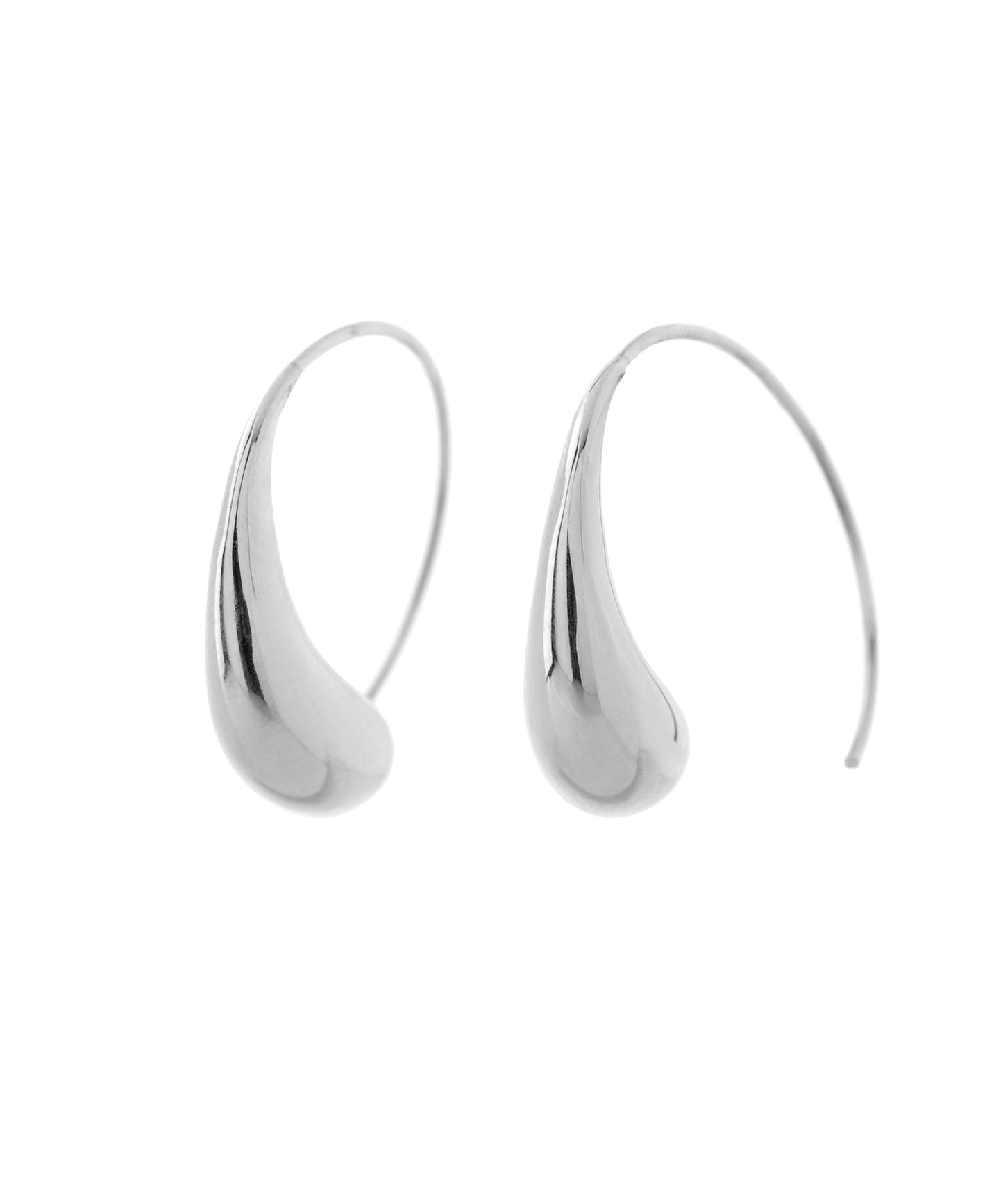 Drop Hook Earrings [Stainless Steel]