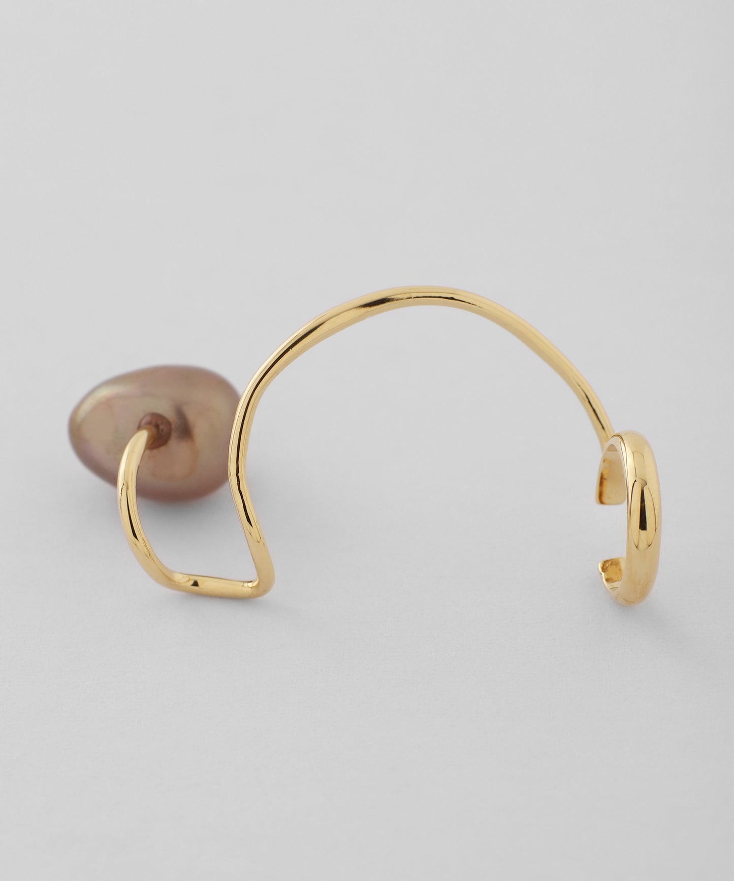 Solide Cuff [Pearl]